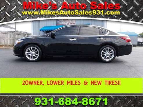 2017 *Nissan* *Altima* *2.5* S - cars & trucks - by dealer - vehicle... for sale in Shelbyville, AL