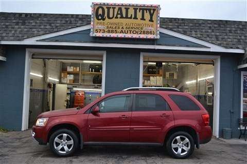 2006 Pontiac Torrent FWD 4dr - cars & trucks - by dealer - vehicle... for sale in Cuba, MO