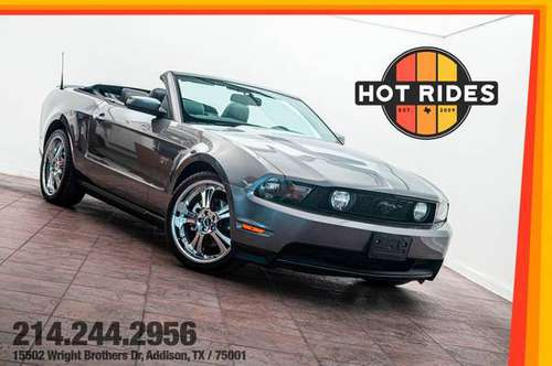 2010 Ford Mustang GT Premium Convertible - - by for sale in Addison, OK