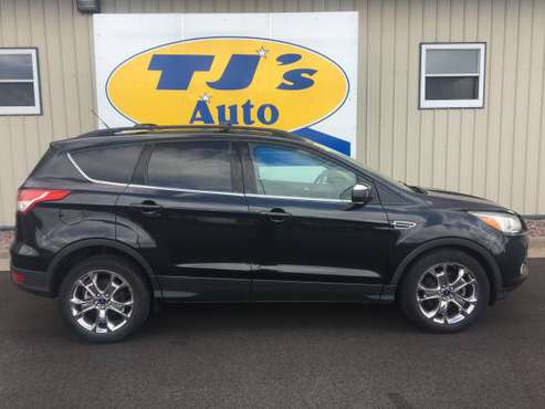 2015 Ford Escape SE w/Leather - - by dealer - vehicle for sale in Wisconsin Rapids, WI