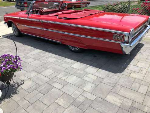 1963 Ford Galaxie 500 convertible Topless with Skirts - cars & for sale in VT
