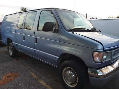1997 Ford E250 cargo van extended 91,000 miles v6 needs tlc - cars &... for sale in Hackensack, NY