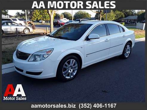 2007 Saturn Aura XE One Owner Excellent Condition! - cars & trucks -... for sale in astatula, FL