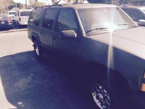 1996 Chevrolet Suburban 4WD LINEX EXTERIOR for sale in Downey, CA