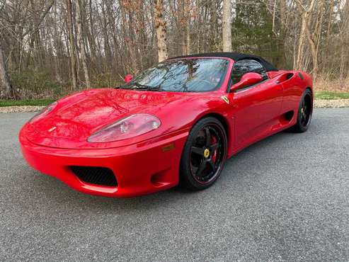 2005 Ferrari 360 Spider Twin Turbo for sale in south coast, MA