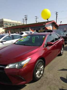 2017 TOYOTA CAMRY - cars & trucks - by dealer - vehicle automotive... for sale in Oxnard, CA