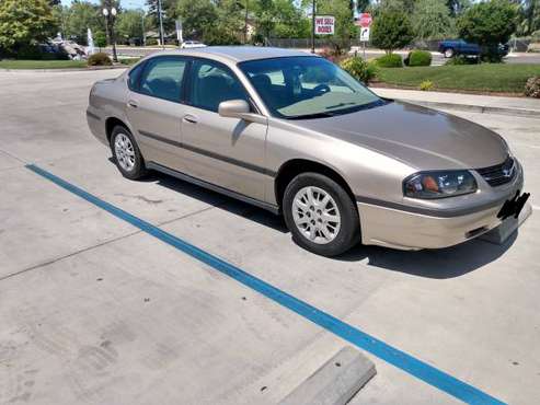 2003 Impala Smogged low miles! for sale in Clovis, CA