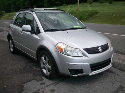 2008 SUZUKI SX4--AWD - cars & trucks - by dealer - vehicle... for sale in LOCK HAVEN, PA