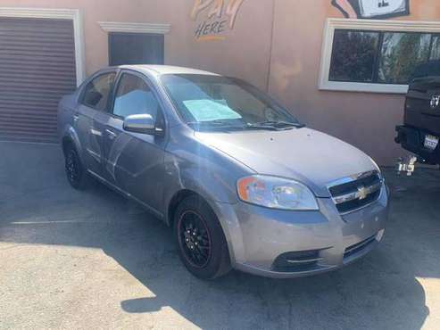 2010 Chevy aveo - cars & trucks - by dealer - vehicle automotive sale for sale in Lamont, CA