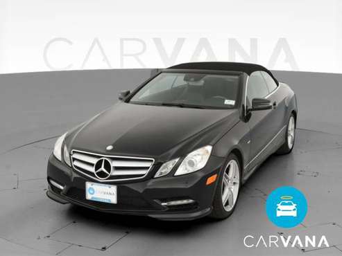 2012 Mercedes-Benz E-Class E 550 Convertible 2D Convertible Black -... for sale in Albany, NY