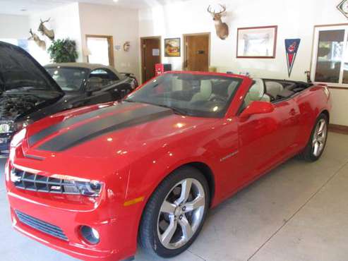2012 CHEVY CAMARO SS CONVERTABLE.ONLY 19000 MILES - cars & trucks -... for sale in North Ridgeville, OH