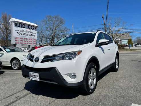 2014 TOYOTA RAV4 XLE - - by dealer - vehicle for sale in Hyannis, MA