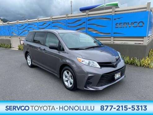 2020 Toyota Sienna - - by dealer - vehicle for sale in Honolulu, HI