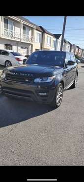 2017 Range Rover Sport - cars & trucks - by owner - vehicle... for sale in San Francisco, CA