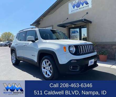 2015 Jeep Renegade FWD Bluetooth Cruise Control Clean - cars & for sale in Nampa, ID