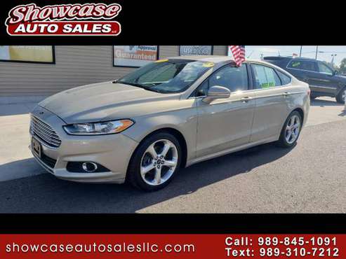 SHARP!!! 2016 Ford Fusion 4dr Sdn SE FWD for sale in Chesaning, MI