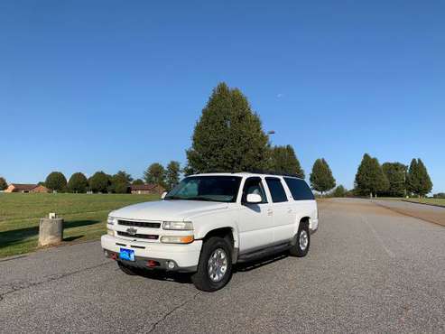 2005 Suburban 169k miles - cars & trucks - by owner - vehicle... for sale in Lincolnton, NC