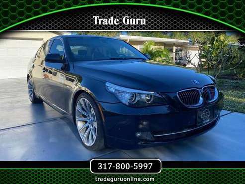 2010 BMW 5 Series 4dr Sdn 528i RWD - cars & trucks - by dealer -... for sale in Venice, FL