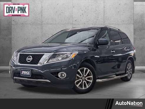 2015 Nissan Pathfinder S SKU: FC669665 SUV - - by for sale in Fort Worth, TX