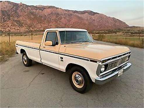 1976 Ford F350 for sale in Cadillac, MI