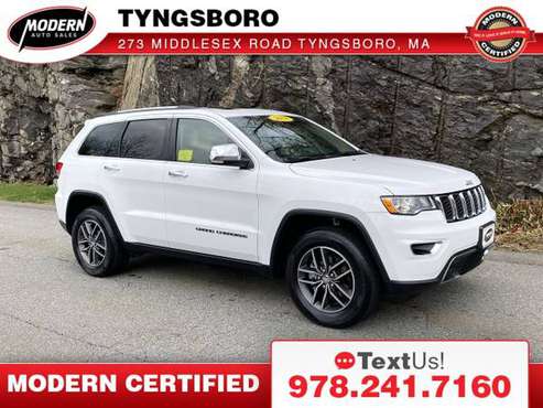 2018 Jeep Grand Cherokee Limited - cars & trucks - by dealer -... for sale in Tyngsboro, MA
