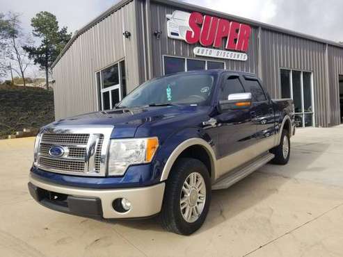 2010 Ford F150 SuperCrew Cab - Financing Available! - cars & trucks... for sale in Greenville, SC