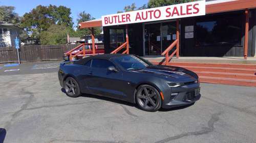 2017 Chev Camaro SS - cars & trucks - by dealer - vehicle automotive... for sale in Concord, CA