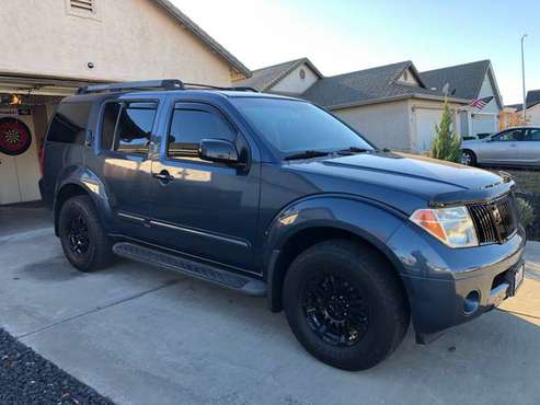 2006 Nissan Pathfinder SE - cars & trucks - by owner - vehicle... for sale in Chico, CA