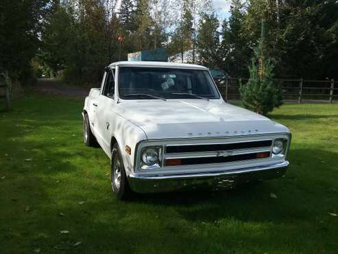 1970 Chevrolet C10 Short Box - cars & trucks - by owner - vehicle... for sale in Black Diamond, WA