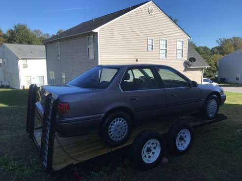Classic Honda Accord 1993 - cars & trucks - by owner - vehicle... for sale in Duncan, SC