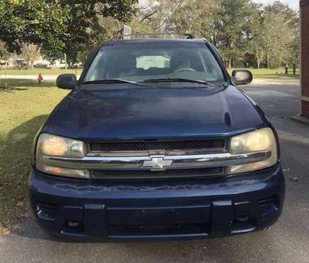 2002 Chevy trailblazer 162K miles only $2999 - cars & trucks - by... for sale in Mobile, AL