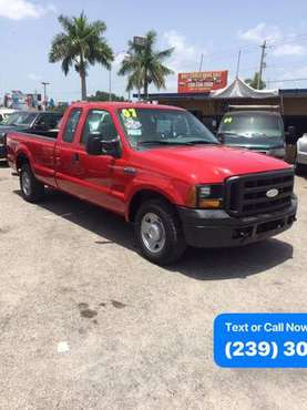 2007 FORD F250 SUPER DUTY Warranties Included On All Vehicles!! for sale in Fort Myers, FL
