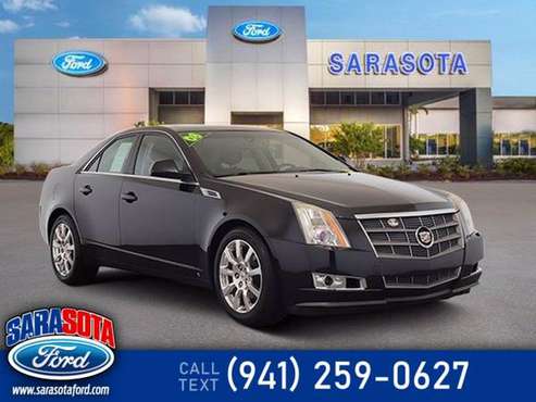 2008 Cadillac CTS RWD w/1SA - - by dealer - vehicle for sale in Sarasota, FL
