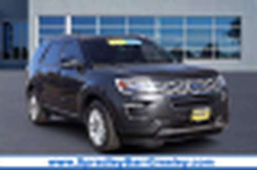 2018 Ford Explorer XLT - cars & trucks - by dealer - vehicle... for sale in Greeley, CO