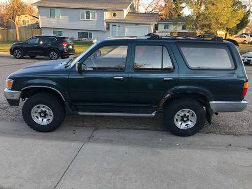 Toyota 4Runner - cars & trucks - by owner - vehicle automotive sale for sale in Greeley, CO
