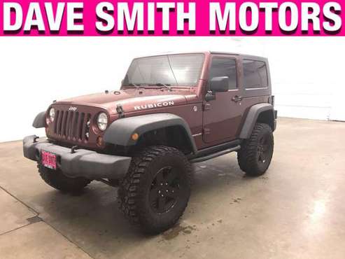 2008 Jeep Wrangler 4x4 4WD SUV Rubicon - - by dealer for sale in Kellogg, MT