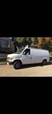 2003 FORD ECONOLINE CARGO VAN - cars & trucks - by owner - vehicle... for sale in Los Angeles 90024, CA
