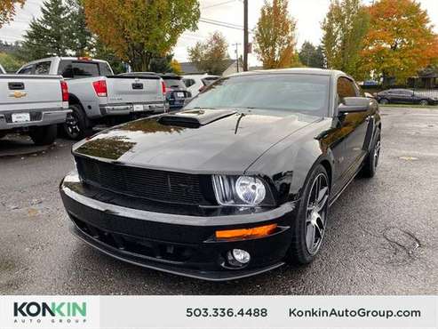 2007 Ford Mustang SHELBY GT Deluxe 2006 2008 2009 Chevrolet Comaro Dod for sale in Portland, OR