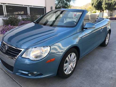 2008 CONVERTIBLE VW EOS 108k - cars & trucks - by owner - vehicle... for sale in Phoenix, AZ