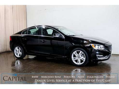 Under $16k for Luxury AWD Sedan! Gorgeous Volvo S60 with Nav! - cars... for sale in Eau Claire, MN