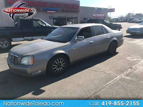 2004 Cadillac DeVille Sedan - cars & trucks - by dealer - vehicle... for sale in Oregon, OH
