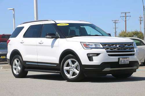 2018 Ford Explorer White SAVE NOW! - - by dealer for sale in Seaside, CA