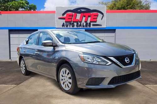 2017 Nissan Sentra S with Engine: 1.8L DOHC 16-Valve 4-Cylinder -... for sale in Miami, FL