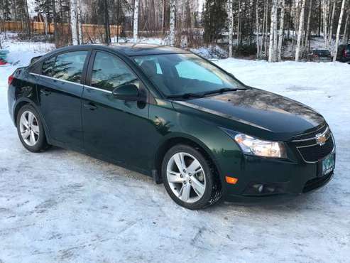 2014 Chevy Cruze Diesel premium - cars & trucks - by owner - vehicle... for sale in Wasilla, AK