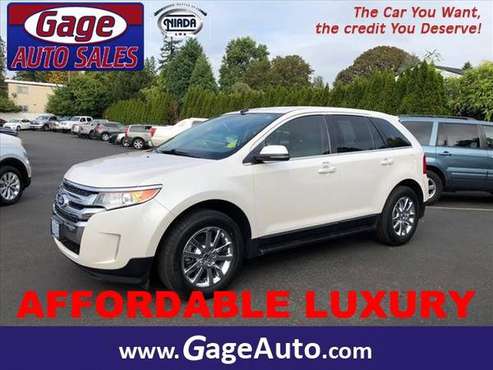 2014 Ford Edge Limited Limited Crossover for sale in Milwaukie, OR