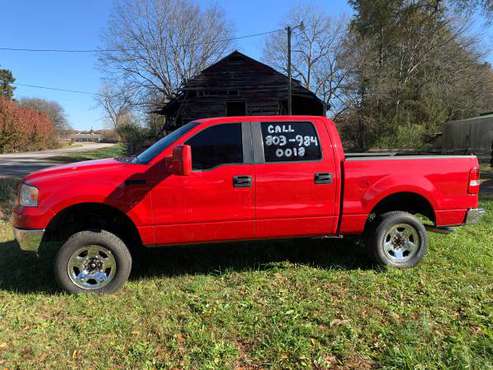 2007 Ford F-150 4 door - cars & trucks - by owner - vehicle... for sale in Rock Hill, NC