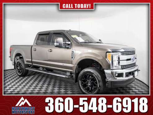 2017 Ford F-350 Lariat FX4 4x4 - - by dealer for sale in Marysville, WA
