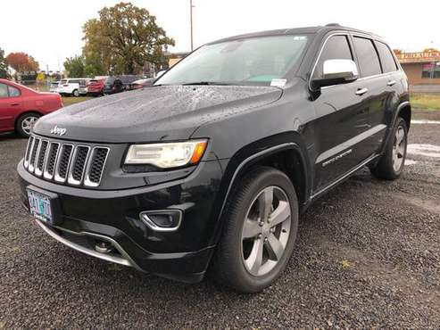 2014 Jeep Grand Cherokee 4x4 4WD Overland SUV for sale in Beaverton, OR