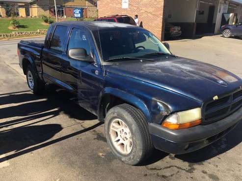 2003 Dodge Dakota RWD Quad Cab - cars & trucks - by owner - vehicle... for sale in Asheville, NC