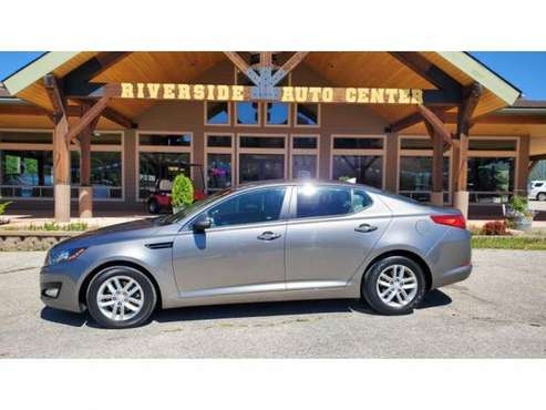 2013 Kia Optima LX - cars & trucks - by dealer - vehicle automotive... for sale in Bonners Ferry, MT